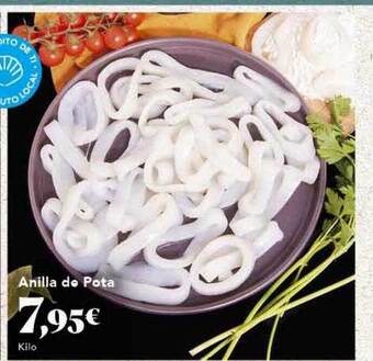 Gadis Anilla de pota oferta