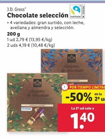 Lidl Chocolate j.d. gross oferta