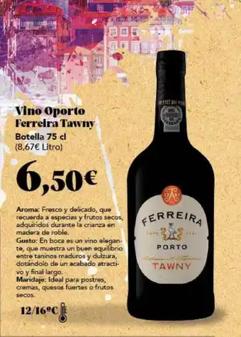 Gadis Vino oporto ferreira tawny oferta