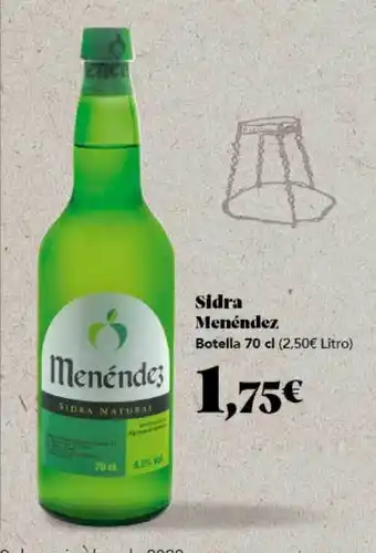 Gadis Sidra menéndez oferta