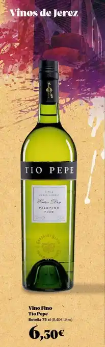 Gadis Vino vino tio pepe oferta