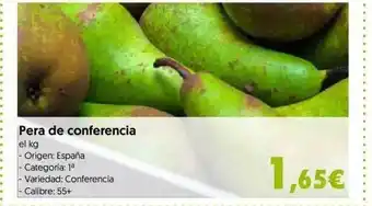 Hiper Usera Pera de conferencia el kg oferta