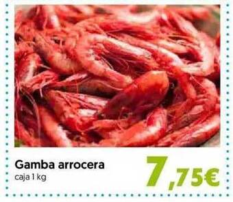 Hiper Usera Gamba arrocera caja oferta