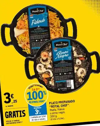 E.Leclerc "Royal Chef" Plato Preparado 350g oferta