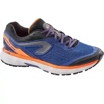Decathlon Zapatillas running hombre kiprun long 2 azul naranja oferta