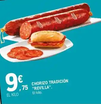 E.Leclerc "Revilla" Chorizo Tradición oferta