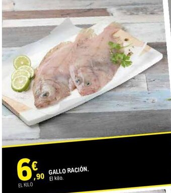E.Leclerc Gallo Ración oferta