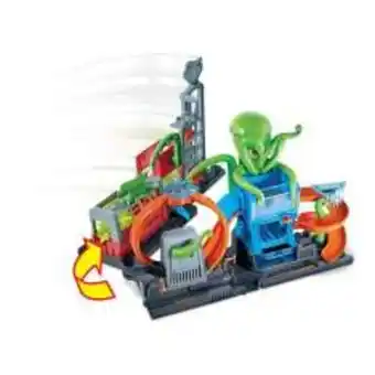 Jugueterías Nikki Hot wheels lavadero... oferta