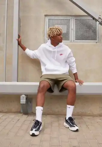 Zalando Club - jersey con capucha - white/team orange oferta