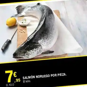 E.Leclerc Salmón Noruego Por Pieza oferta