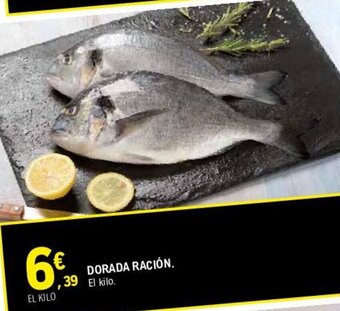 E.Leclerc Dorada Ración oferta