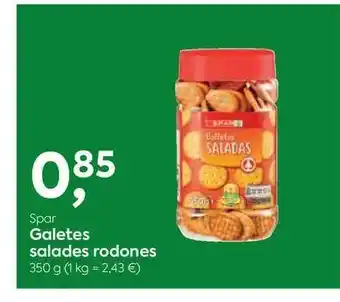 SPAR Fragadis Spar Galetes Saldes Rodones 350g oferta