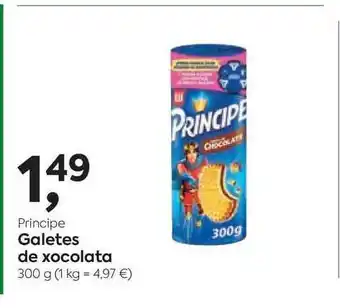 SPAR Fragadis Galetes De Xocolata Principe 300g oferta