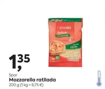 SPAR Fragadis Spar Mozzarella Ratllada 200g oferta