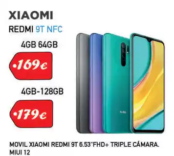Microsshop Xiaomi Redmi 9T NFC oferta