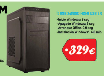 Microsshop I5 8GB 240SSD HDMI USB 3.0 oferta