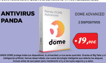 Microsshop Antivirus Panda oferta