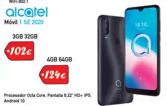 Microsshop Alcatel Móvil SE 2020 oferta