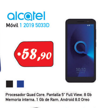 Microsshop Alcatel Móvil 1 2019 5033D oferta
