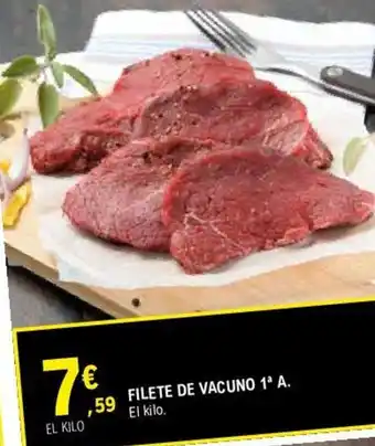 E.Leclerc Filete De Vacuno 1 A oferta