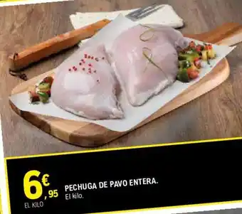 E.Leclerc Pechuga De Pavo Entera oferta