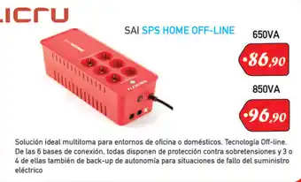 Microsshop Sai SPS Home Off line oferta