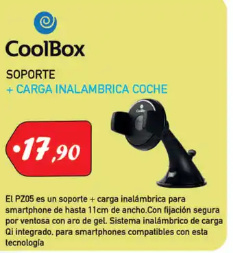 Microsshop Coolbox Soporte + Inalambrica Coche oferta