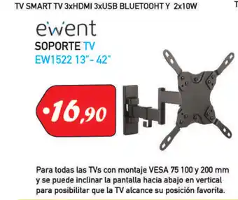 Microsshop Ewent Soporte Tv Ew1522 13" - 42" oferta