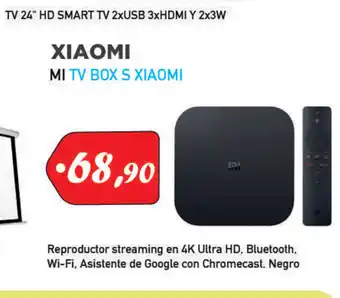 Microsshop Xiaomi Mi Tv Box S Xiadmi oferta