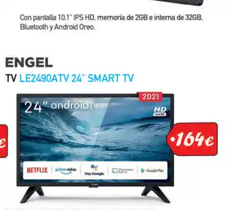 Microsshop Engel TV LE2490ATV 24" Smart TV oferta