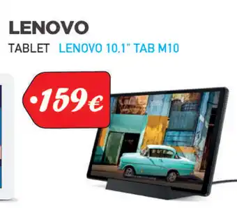 Microsshop Lenovo Tablet 10.1" TAB M10 oferta