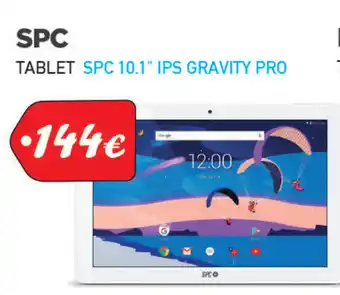 Microsshop SPC Tablet SPC 10.1" IPS Gravity Pro oferta