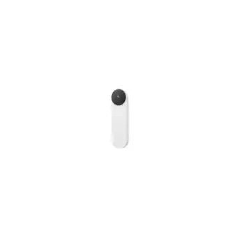 MediaMarkt Timbre inalámbrico con vídeo wi-fi de exterior google nest doorbell oferta