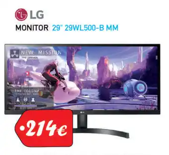 Microsshop LG Monitor 29" 29WL500-B MM oferta