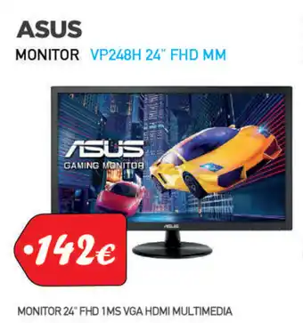 Microsshop Asus Monitor VP248H 24" FHD MM oferta