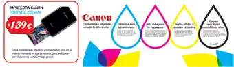 Microsshop Impresora Canon Portatil Zoemini oferta