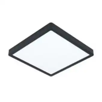 BricoCentro Downlight superficie fueva 5 20w 4000k 2500lm 28,5cm negro oferta