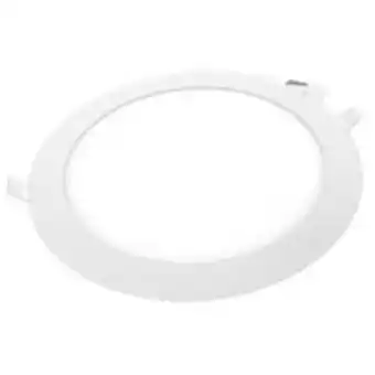 BricoCentro Pack 2 downlight led 18w 1530lm 4000k ø225 blanco oferta