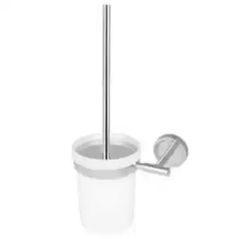 BricoCentro Escobillero pared b-bright cromo oferta