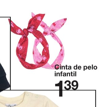 Zeeman Cinta de pelo infantil oferta