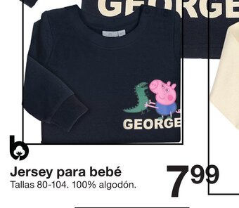 Zeeman Jersey para bébé oferta