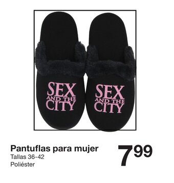 Zeeman Pantuflas para mujer oferta
