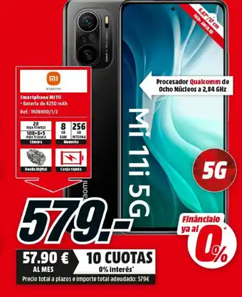 MediaMarkt Oppo Mi 11i 5G oferta