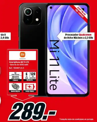 MediaMarkt Vivo Mi 11 lite oferta