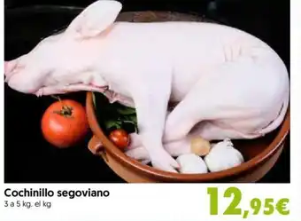 Hiper Usera Cochinillo segoviano oferta