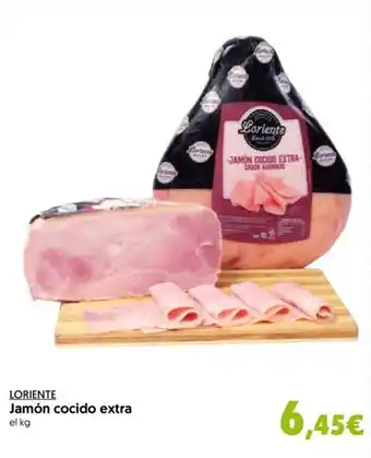 Hiper Usera Jamón cocido extra LORIENTE oferta