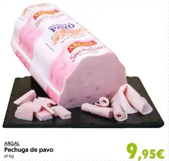 Hiper Usera Pechuga de pavo ARGAL oferta