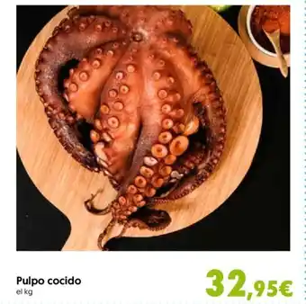 Hiper Usera Pulpo cocido oferta