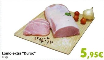 Lomo extra "duroc"