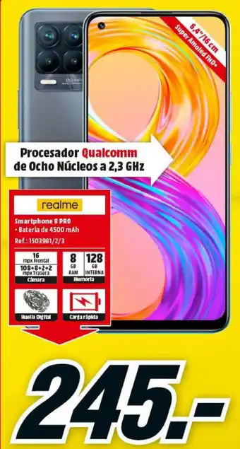 MediaMarkt Realme oferta